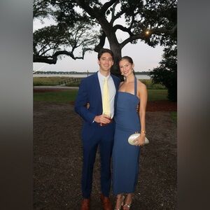 Women’s Blue Dress